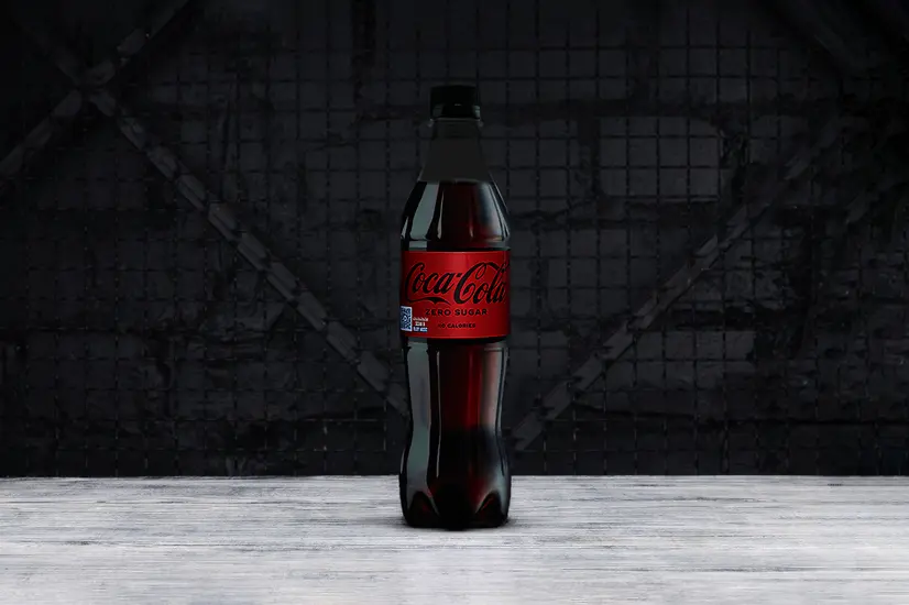 Coca-Cola Zero 0.5 l - "Myastoriya Meat Bar Lavina Shopping Mall" in Kyiv photo