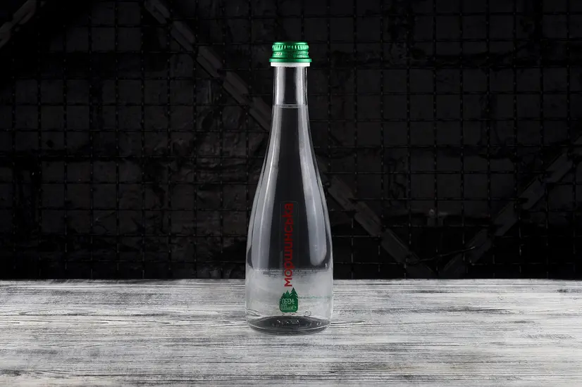 Morshynska low-carbonated water 0.33 l - "Myastoriya Meat Bar Lavina Shopping Mall" in Kyiv photo