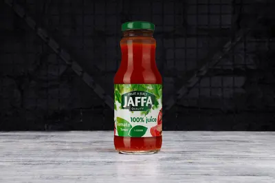 JAFFA tomato juice 0.25 l Myastoriya Meat Bar Lavina Shopping Mall undefined photo
