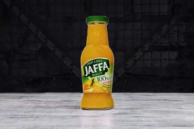 JAFFA orange juice 0.25 l Myastoriya Meat Bar Lavina Shopping Mall undefined photo