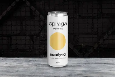 Spraga original kombucha 0.33 l Myastoriya Meat Bar Lavina Shopping Mall undefined photo