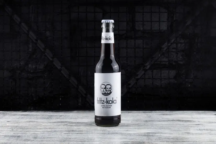 Fritz-Kola without sugar 0.33 l - "Myastoriya Meat Bar Ivano-Frankivsk" in Ivano-Frankivsk photo