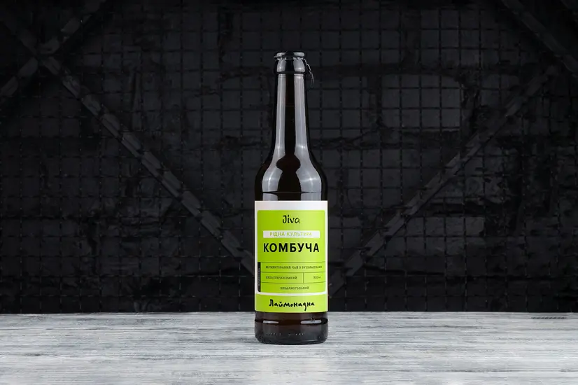 Jiva Limonade kombucha 0.33 l - "Myastoriya Meat Bar Ivano-Frankivsk" in Ivano-Frankivsk photo