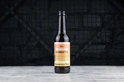 Jiva passionate mango kombucha 0.33 l Myastoriya Meat Bar Ivano-Frankivsk undefined photo