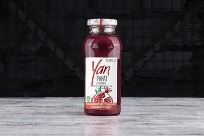 Сік YAN гранат 0,25 л Meat Bar Івано-Франківськ undefined фото
