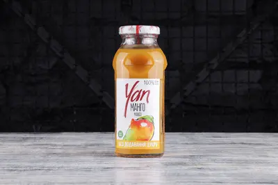 YAN mango juice 0.25 l Myastoriya Meat Bar Ivano-Frankivsk undefined photo