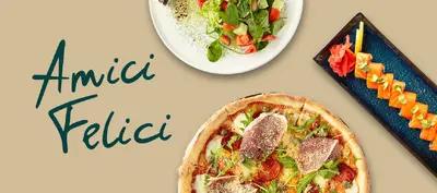 Amici Felici в Сумах