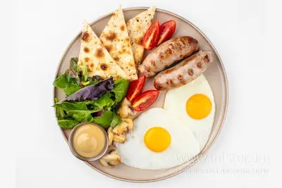 Великий сніданок з ковбасками Amici Felici undefined фото