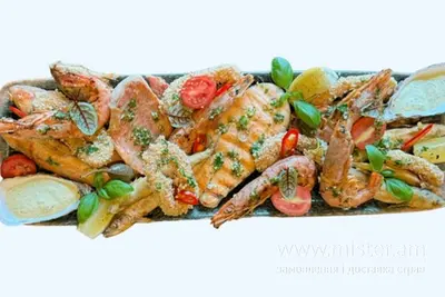 Морський сет гриль Rosso Amici Felici undefined фото