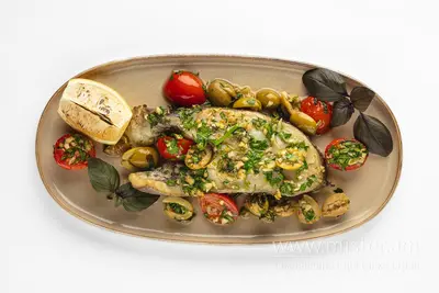 Палтус запечений у тосканському стилі Amici Felici undefined фото