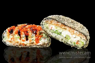 Суші бургер з креветками EatSushi undefined фото