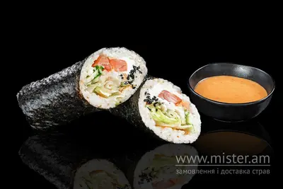 Суші шаурма з лососем EatSushi undefined фото