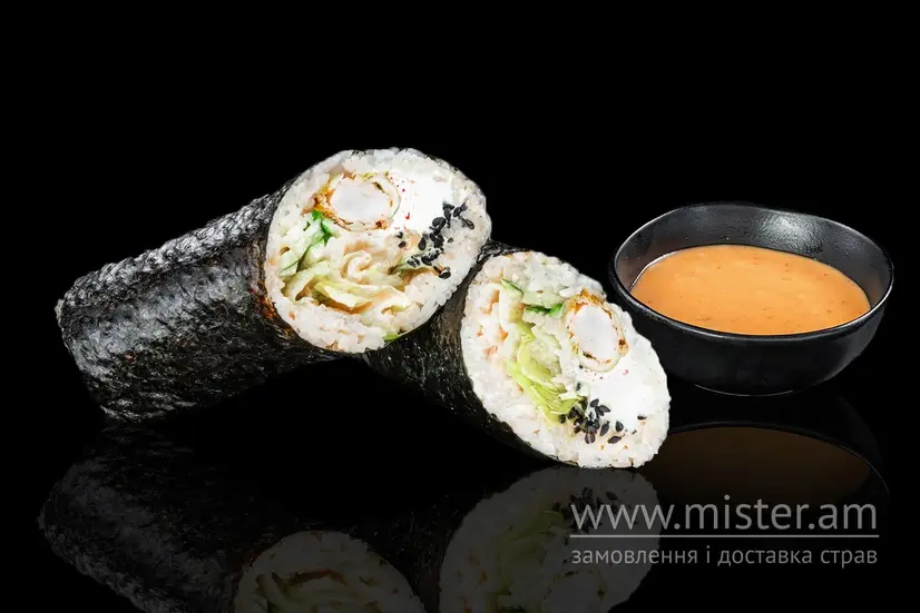 Суші шаурма з креветками - "EatSushi" в Кременчуці фото