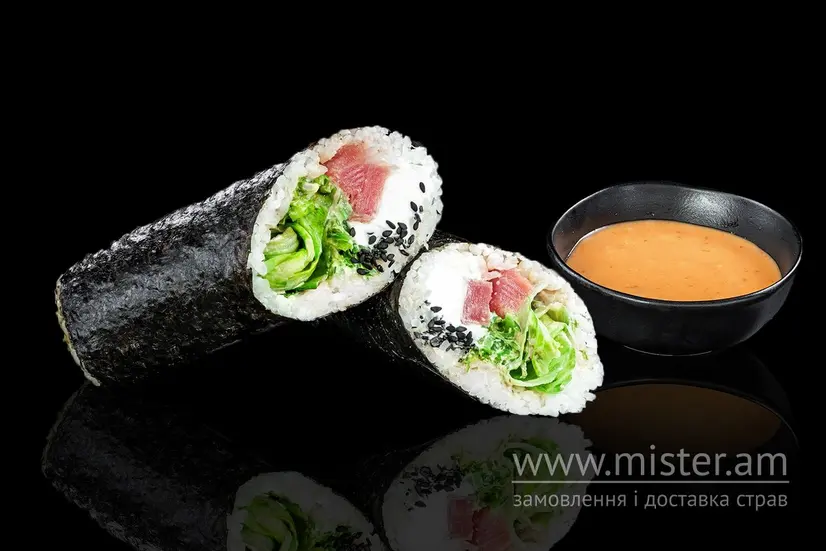 Суші шаурма з тунцем - "EatSushi" в Кременчуці фото