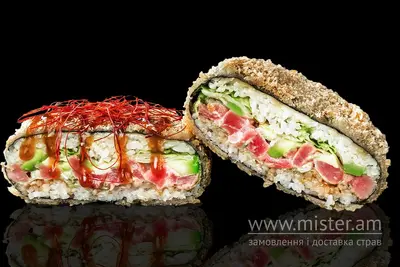 Суші бургер з тунцем EatSushi undefined фото