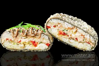 Суші бургер Делюкс EatSushi undefined фото