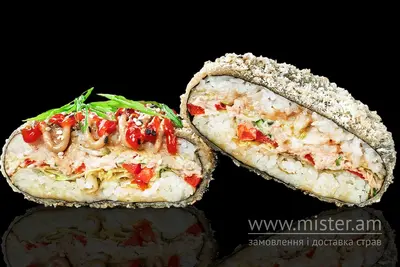 Суші бургер Делюкс (гострий) EatSushi undefined фото