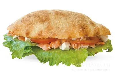 Піта з лососем IQ Pizza undefined фото