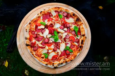 Піца "М’ясна" Ресторація Озеро undefined фото