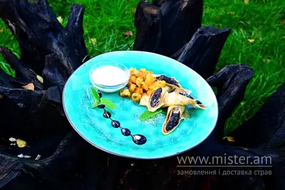 Млинці з маком  Ресторація Озеро undefined фото