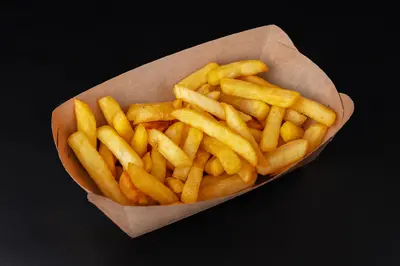 French fries Myastoriya Meat Bar Lavina Shopping Mall undefined photo