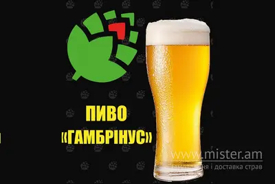 Пиво "Гамбрінус" Метр Пива&Суші undefined фото