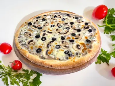 Грибная 30см Пицца и суши Дарницкий район GoGoPizza & SUSHIGO! undefined фото