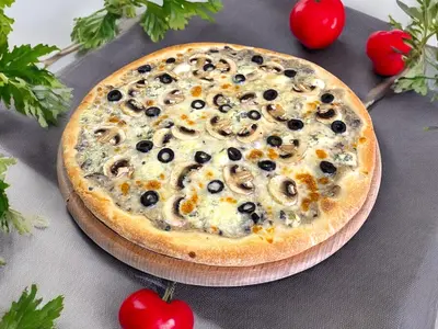 Грибна 30см GoGoPizza - ХБК undefined фото