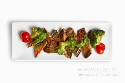 Печені скумбрія та броколі Show Basilic undefined фото
