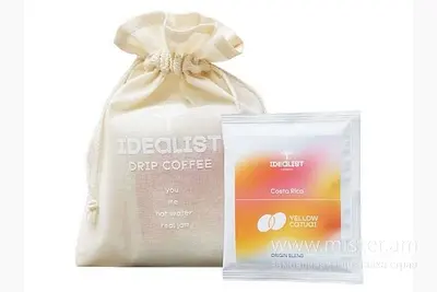Дріп кава Коста-Ріка Йеллоу Катуаі (5 шт.) Idealist Coffee undefined фото