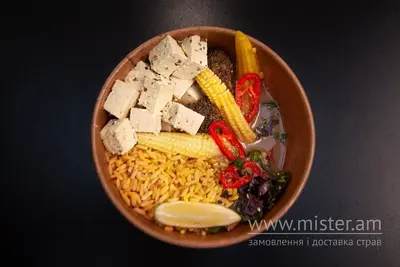 Карі зелений з тофу Локшична Наминай undefined фото
