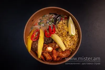 Карі червоний з куркою  Локшична Наминай undefined фото