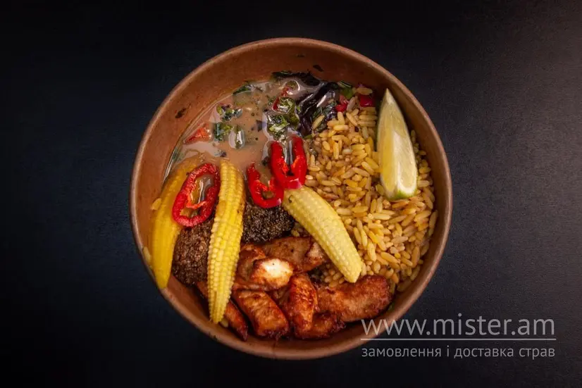 Карі червоний з куркою  - "Локшична Наминай" в Сумах фото 
