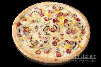 Піца "Альпіна з дорблю" маленька Sushi-Pizza by La Spezia (вул.Харківська, 5/1) undefined фото