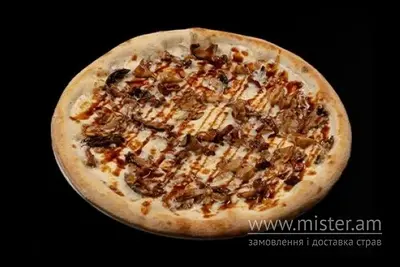 Піца "Грибна" маленька Sushi-Pizza by La Spezia (вул.Харківська, 5/1) undefined фото