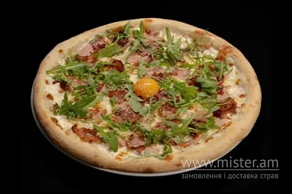 Піца "Карбонара" стандартна - "Sushi-Pizza by La Spezia (вул.Харківська, 5/1)" в Сумах фото