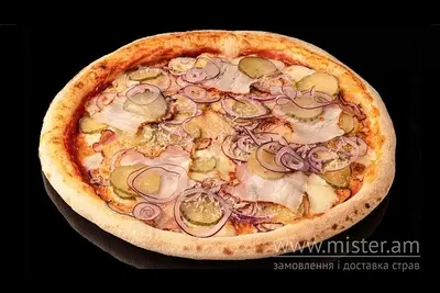 Піца "Селянська" стандартна Sushi-Pizza by La Spezia (вул.Харківська, 5/1) undefined фото