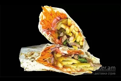 Буріто New York зі свининою Sushi-Pizza by La Spezia (вул.Харківська, 5/1) undefined фото