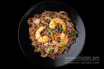 Рисова локшина WOK з креветками Sushi-Pizza by La Spezia (вул.Харківська, 5/1) undefined фото