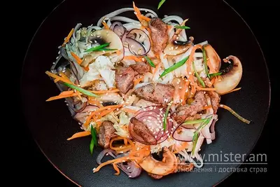 Рисова локшина WOK зі свининою Sushi-Pizza by La Spezia (вул.Харківська, 5/1) undefined фото