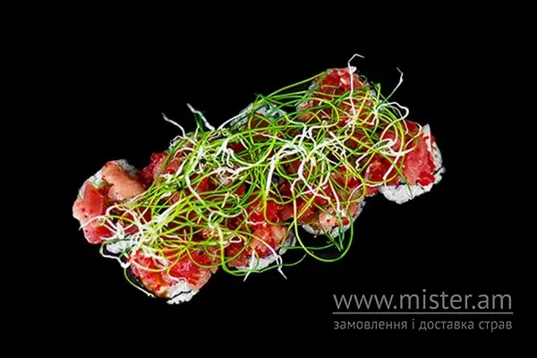 Спайсі з тунцем - "Sushi-Pizza by La Spezia (вул.Харківська, 5/1)" в Сумах фото 
