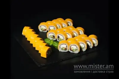 Суші-сет "Чеддер мікс" Sushi-Pizza by La Spezia (вул.Харківська, 5/1) undefined фото