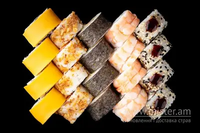 Суші-сет "Фуджі" Sushi-Pizza by La Spezia (вул.Харківська, 5/1) undefined фото