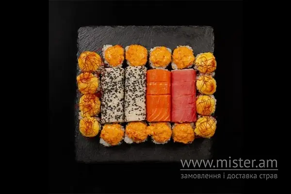 Суші-сет "Катана" - "Sushi-Pizza by La Spezia (вул.Харківська, 5/1)" в Сумах фото