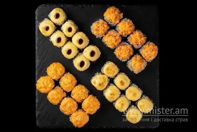 Суші-сет запечений "Хіросіма" Sushi-Pizza by La Spezia (вул.Харківська, 5/1) undefined фото