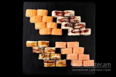 Суші-сет "Фірмовий від шефа" Sushi-Pizza by La Spezia (вул.Харківська, 5/1) undefined фото