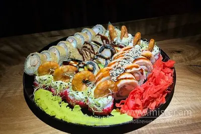 Суші-сет "Royal Rolls"  Bla Bla Bar undefined фото