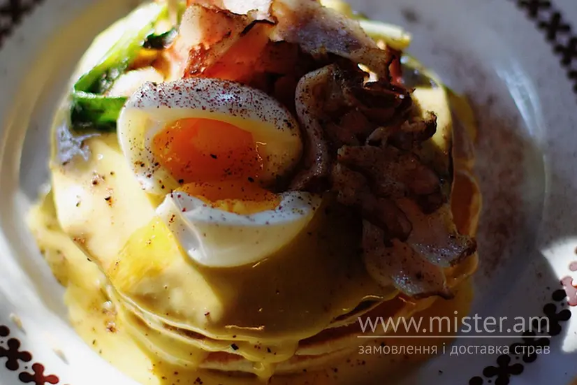 Панкейки з беконом - "Pasta Basta" в Чернігові фото