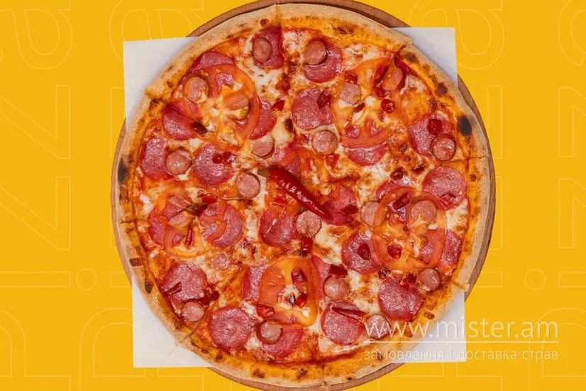 Піца "Діабло" 32 см - "Ola*la" в Хмельницькому фото