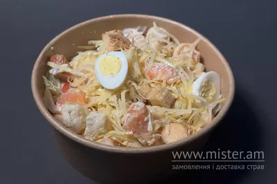 Салат "Цезар з лососем" Олабах (просп. Левка Лук'яненка, 25) undefined фото